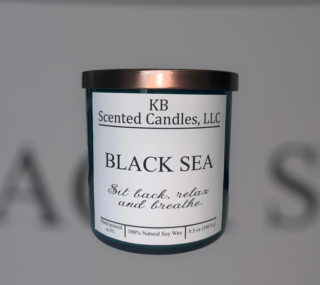 Relax & Breathe- Black Sea - Premium  from KB Scented Candles - Just $20.00! Shop now at KB Scented Candles, LLC
