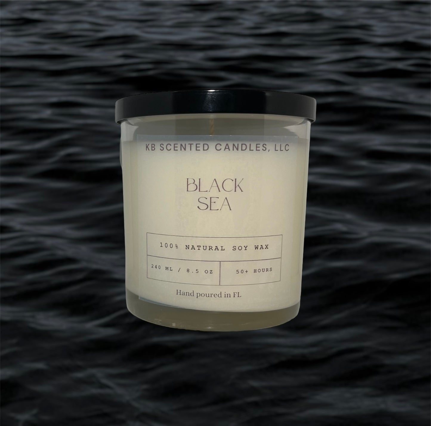 Relax & Breathe- Black Sea 8.5oz