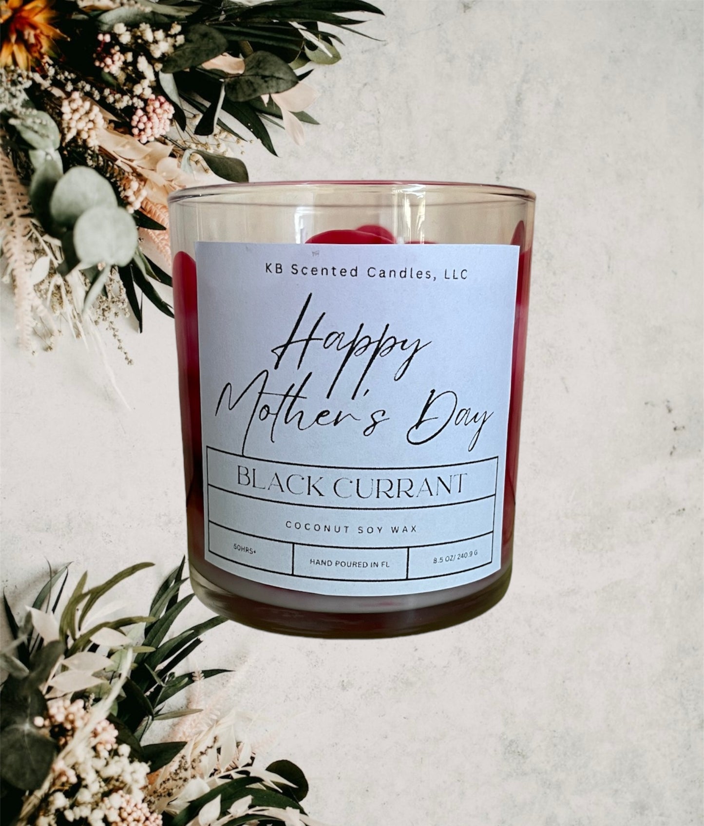 Mother’s Day Candle-Black Currant Absinthe